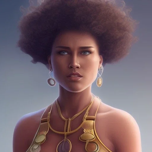 afro american lucy lawless