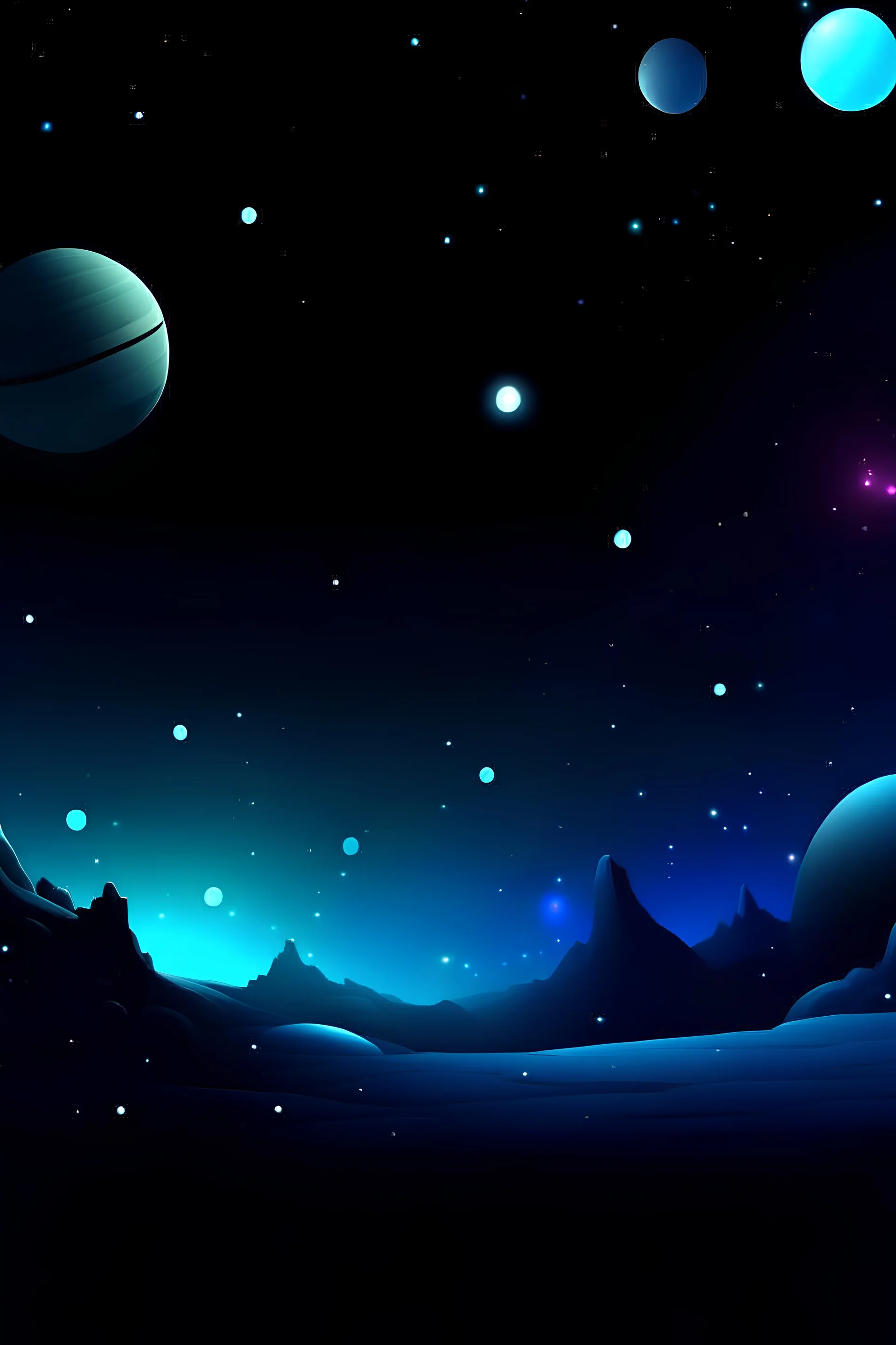 space background