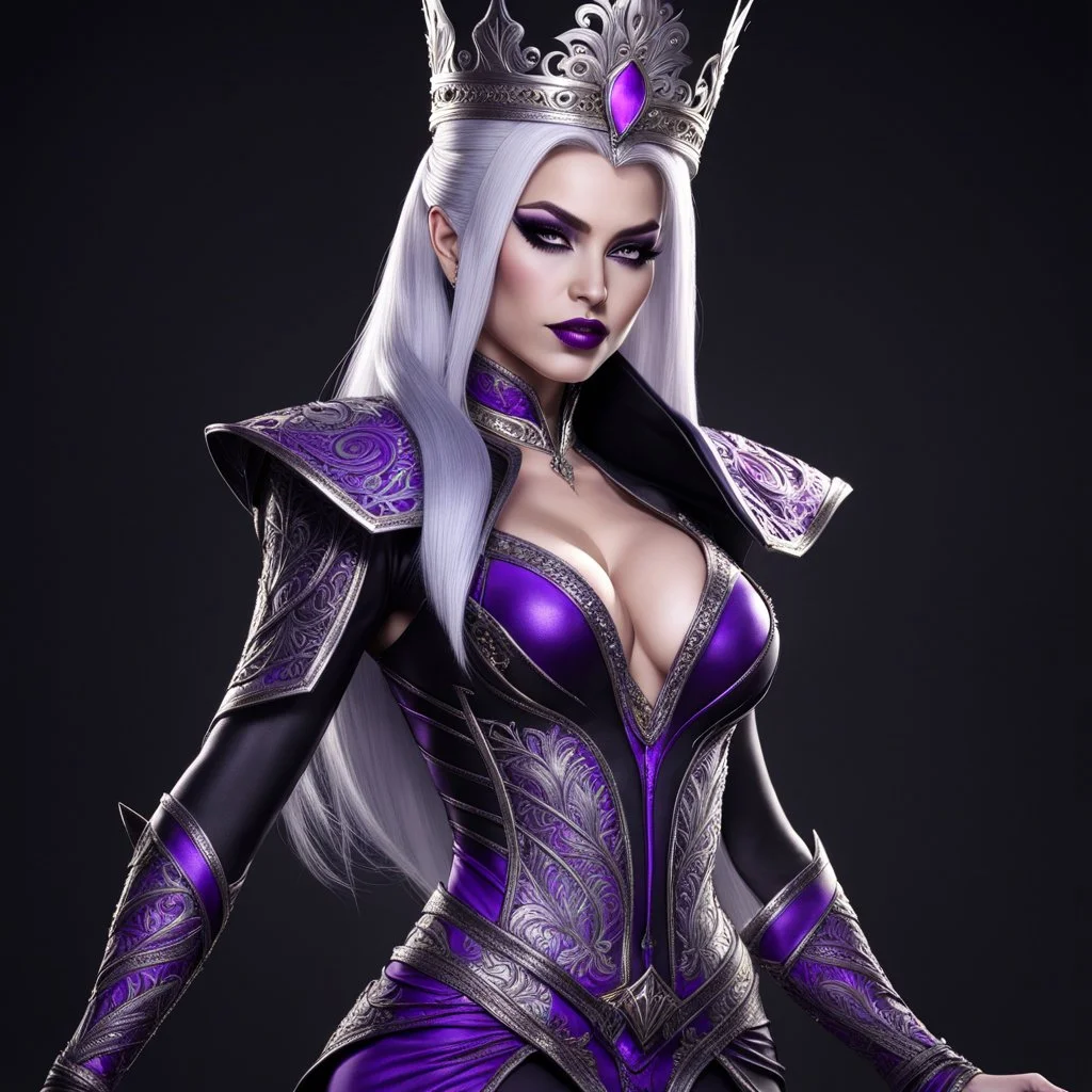 Fhoto full body, reality, Raw, sindel as queen sexy, digital art, intricate details, powerful composition, captivating, , trending on artstation, sharp focus, studio photo, intricate details, highly detailed, by addie_digi