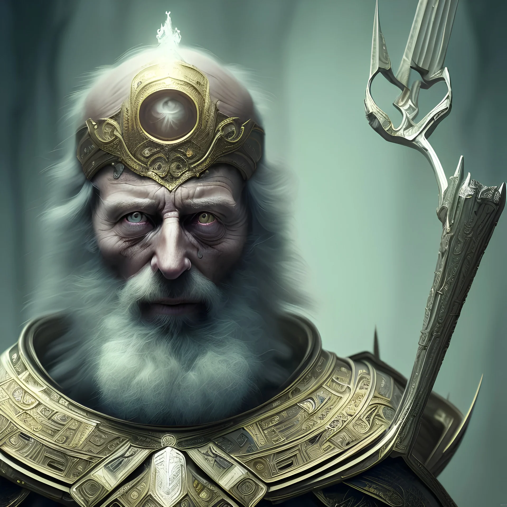 confused man, perception of mortality, loose morals, angry at society, disappointed by life, Unreal Engine 5, highly detailed, highest quality, digital painting, complex 3d render, unreal engine render, insane detail, intricate photograph quality, magnificent, majestic, highly intricate, Realistic photography, grand hall, wicked throne, holding scepter, crown of barbwire, dark color palette, metallic, highly detailed, highest quality, digital painting,