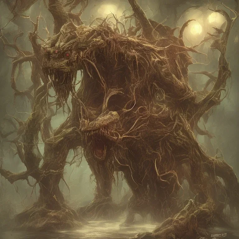 swamp nightmare DEMON