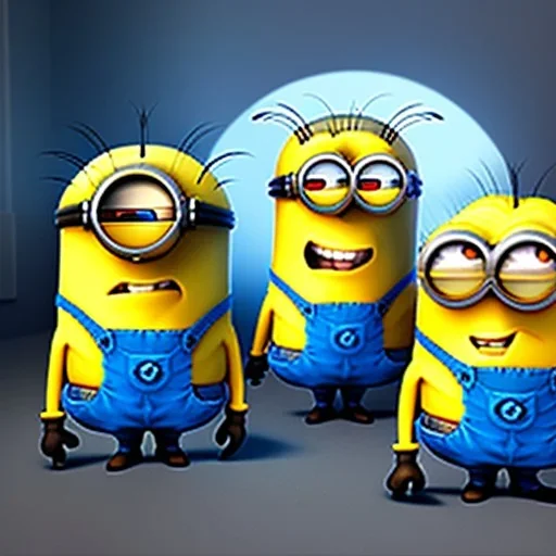 the minions by pixar