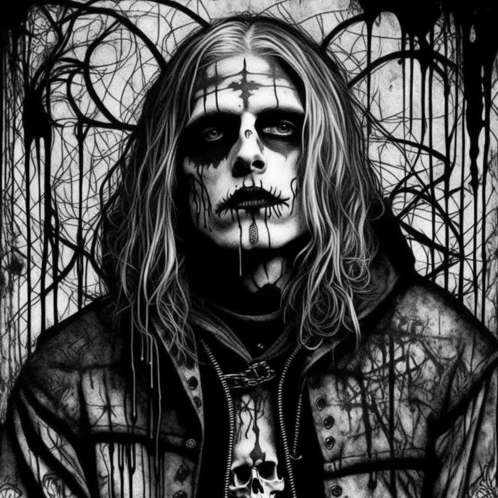 Ghostemane ''Artificial Death''