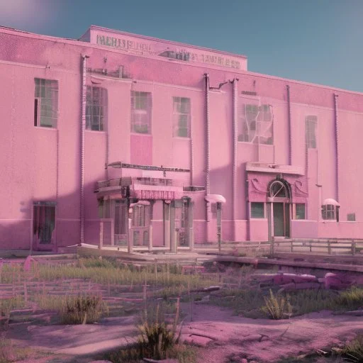 pink hospital of souls