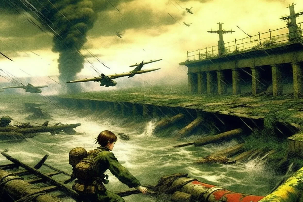 The Last of us FEDRA Military Hiroshima Bombing