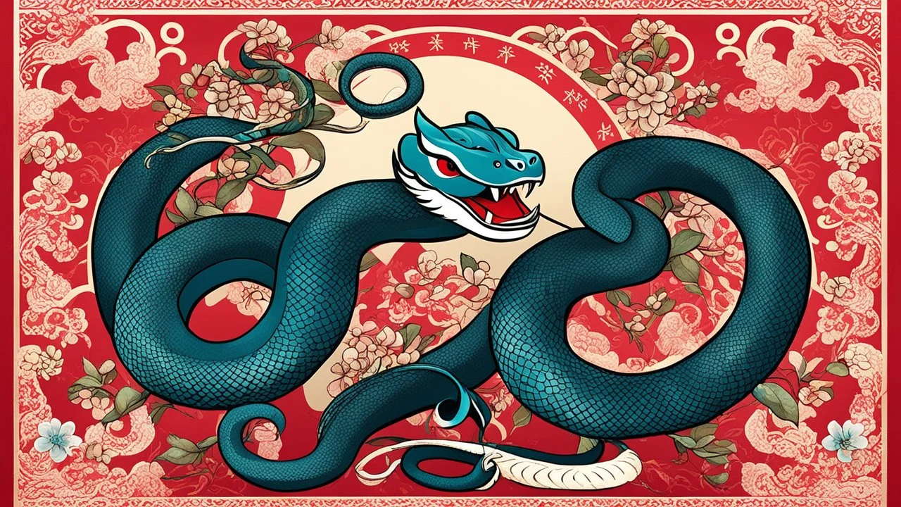 [Chinese style by luchadora] the year of the snake