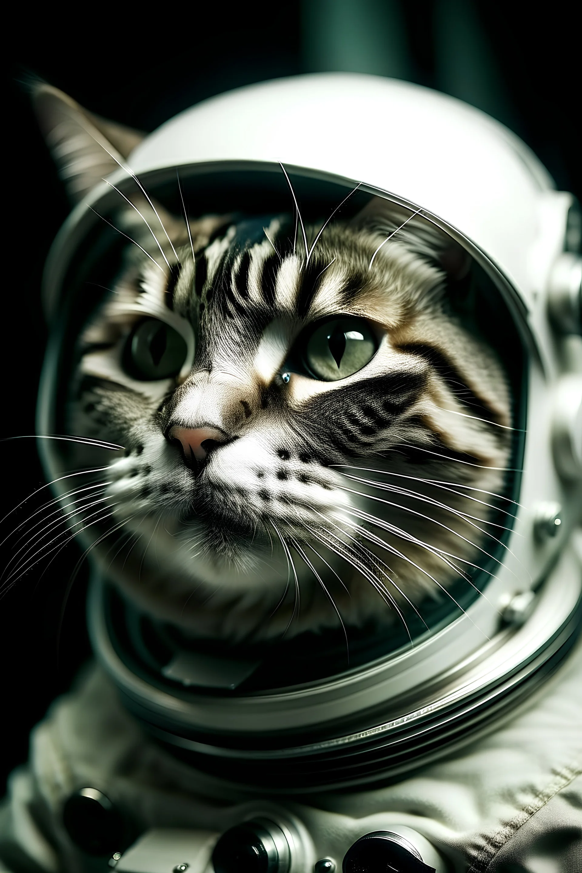 The cosmonaut cat