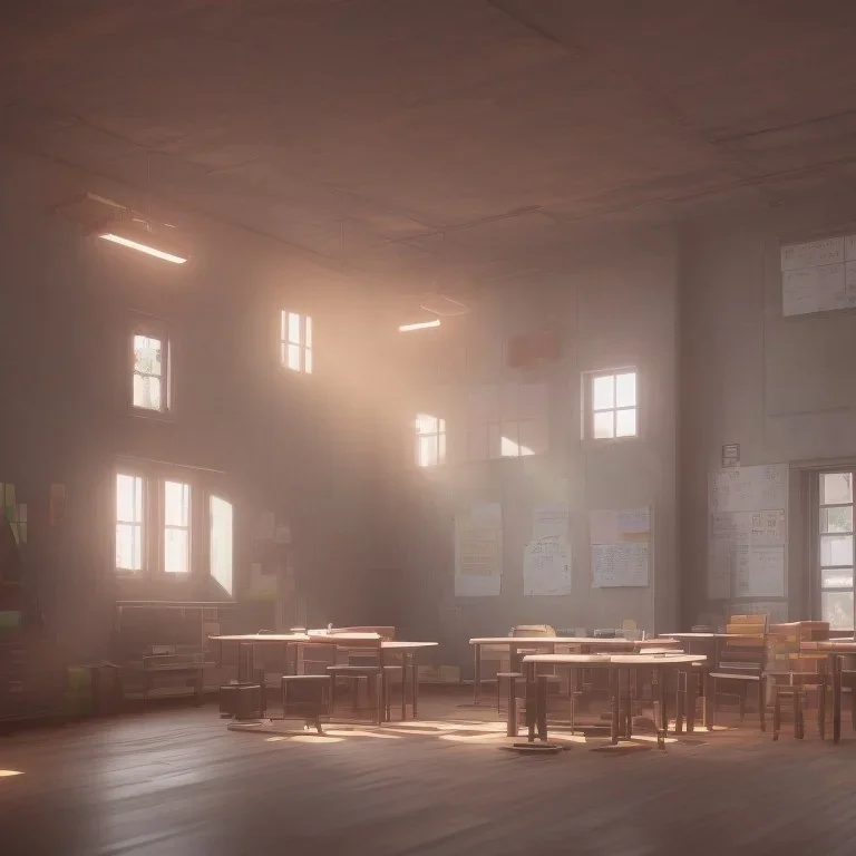 BRIGHT CLASSROOM for visual novel