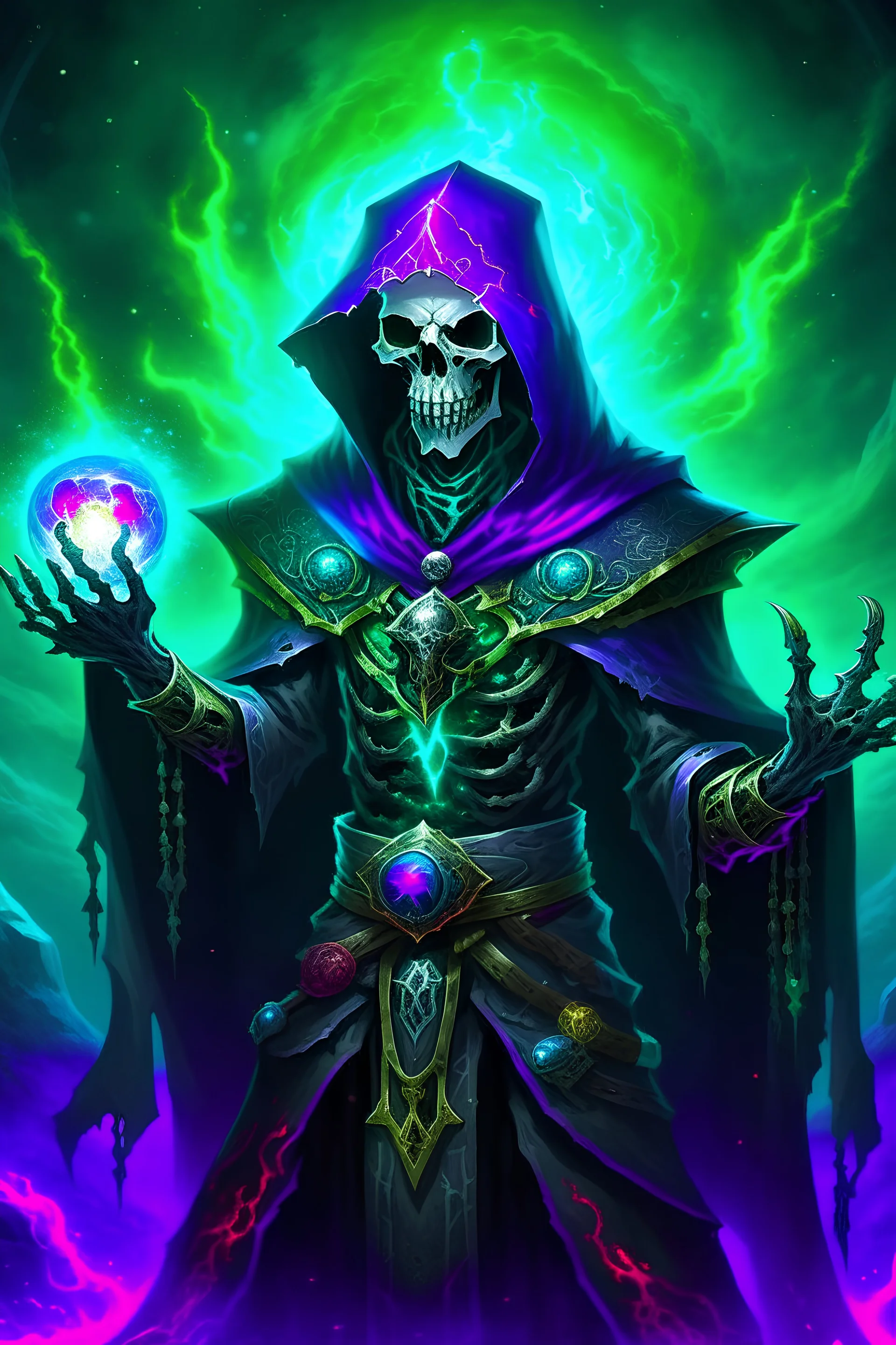 Space necromancer