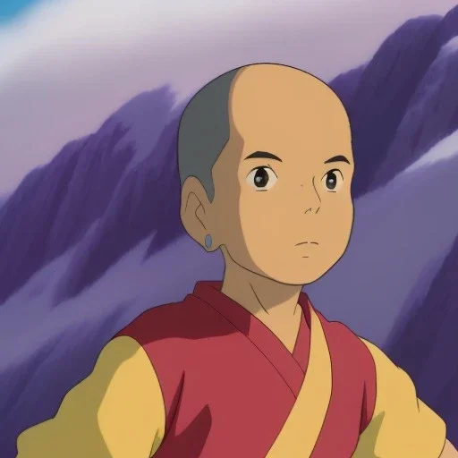 cartoon Avatar: The Last Airbender,