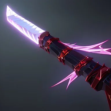 demonic katana