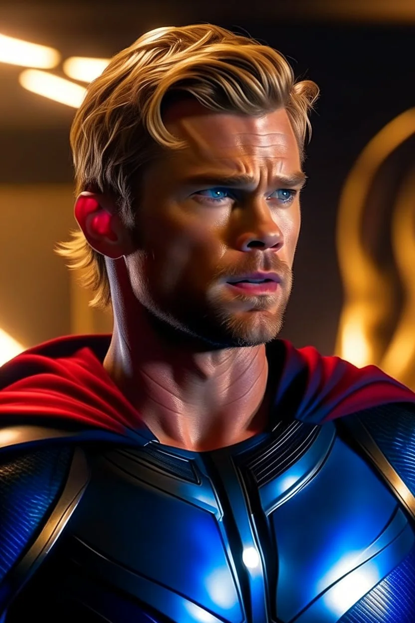 Chris Hemsworth as the Homelander