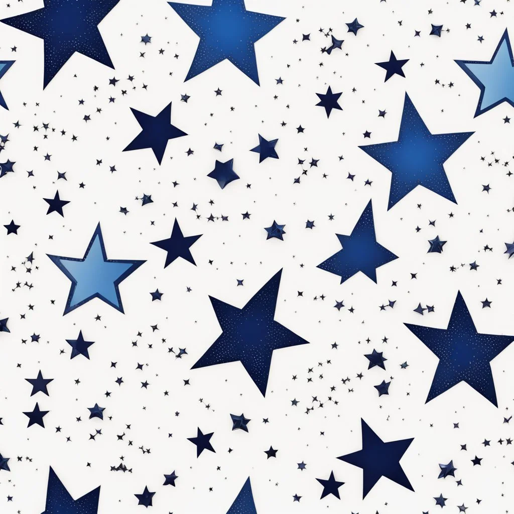 a nice picture of stars with blue