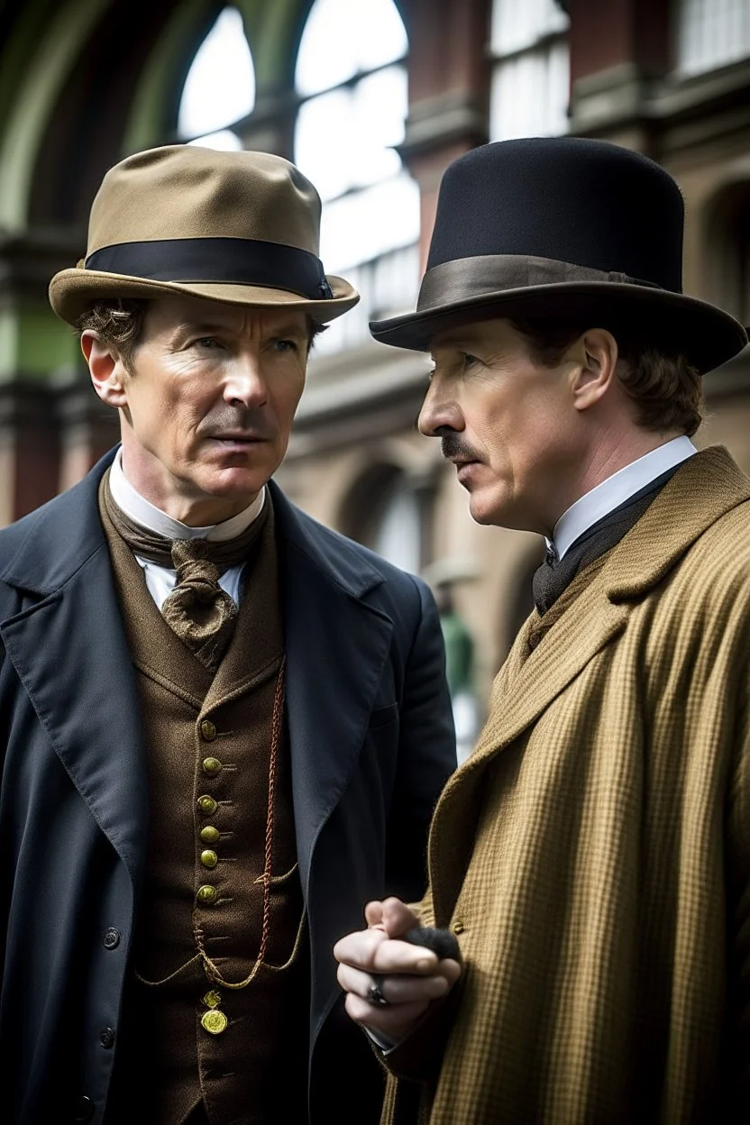 Sherlock Holmes and doctor Watson