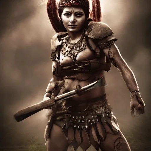 Warrior female