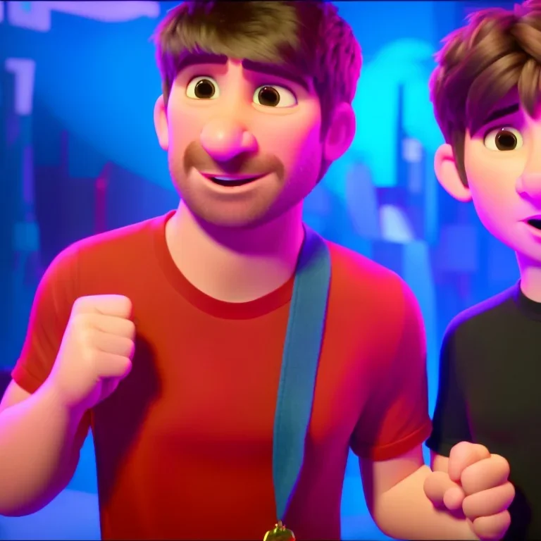 Noel Gallagher is a genius. His brother Liam, not so much! Have him punch someone