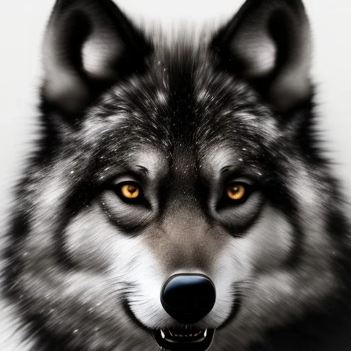 Black Wolf, 8K, cinematic lighting, sharp focus, masterpiece, expert