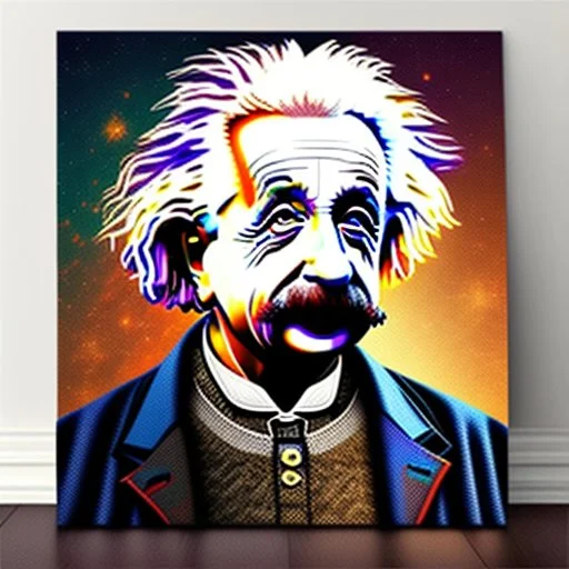 Albert Einstein canvas art gkrd8tm67617