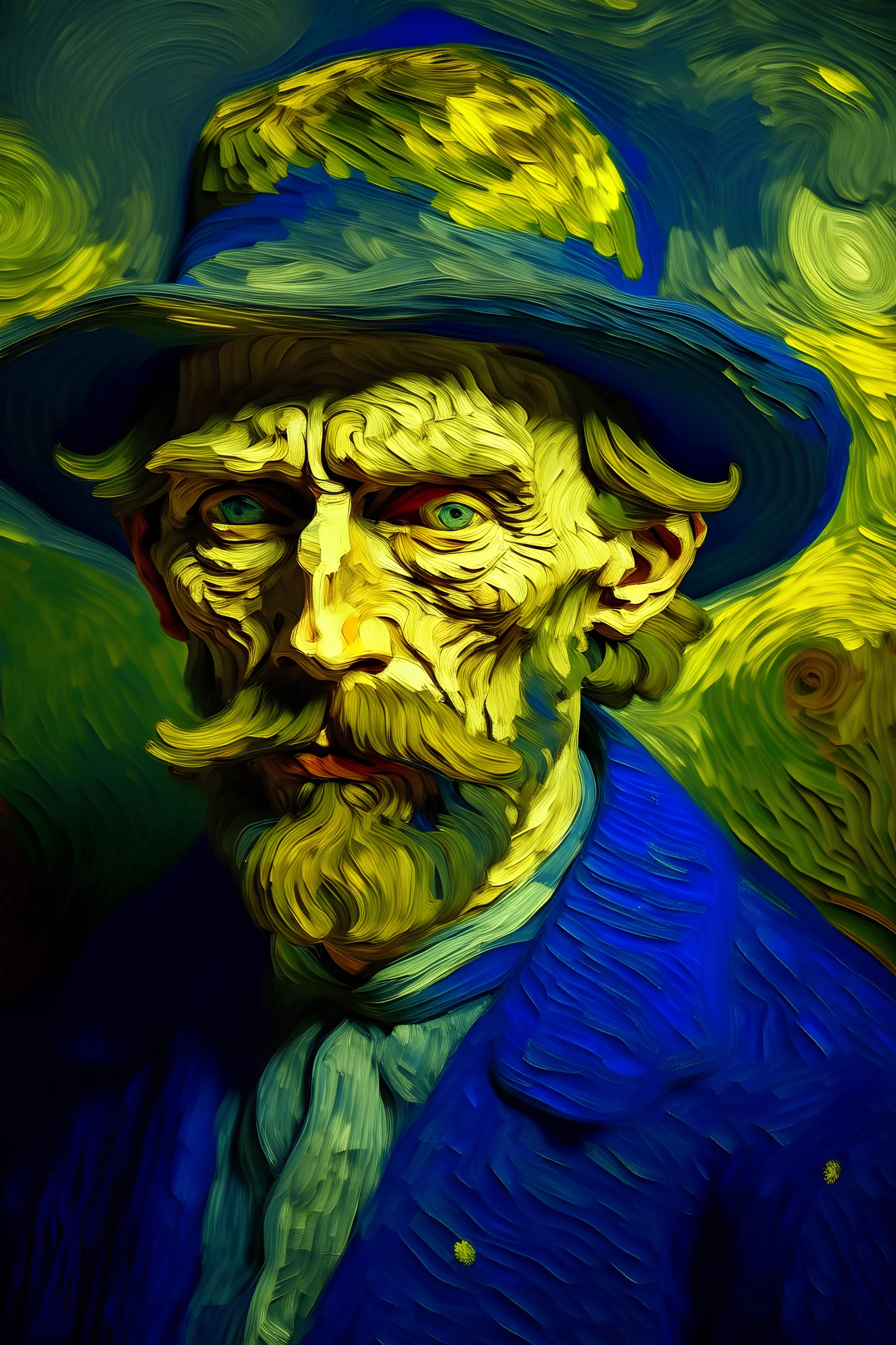 Gogh style, bitch