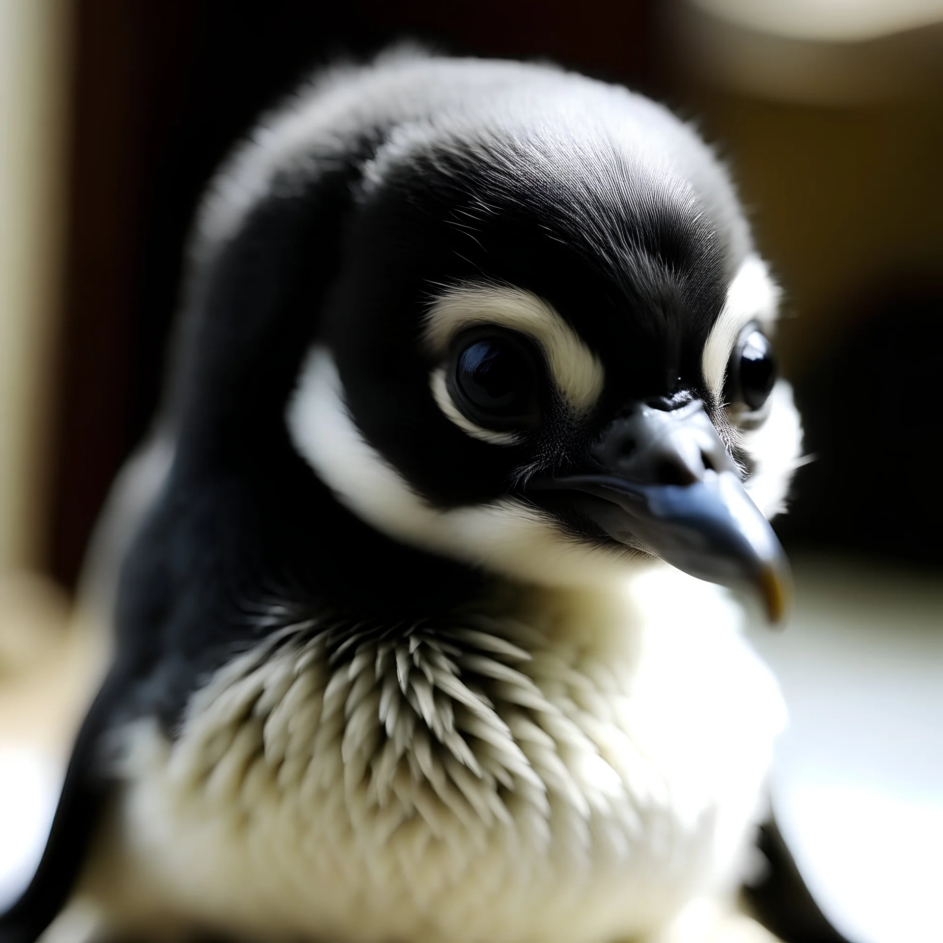 baby penguin