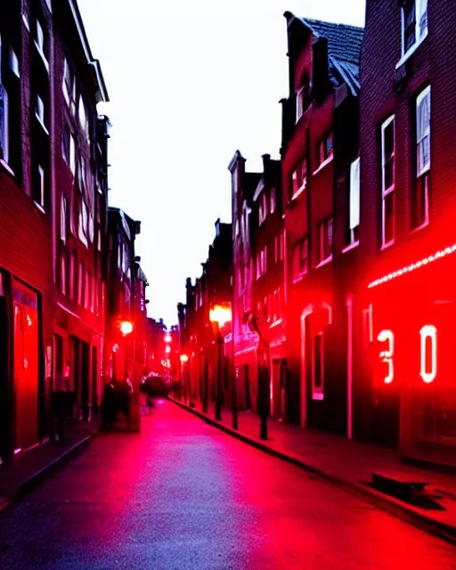 red light district