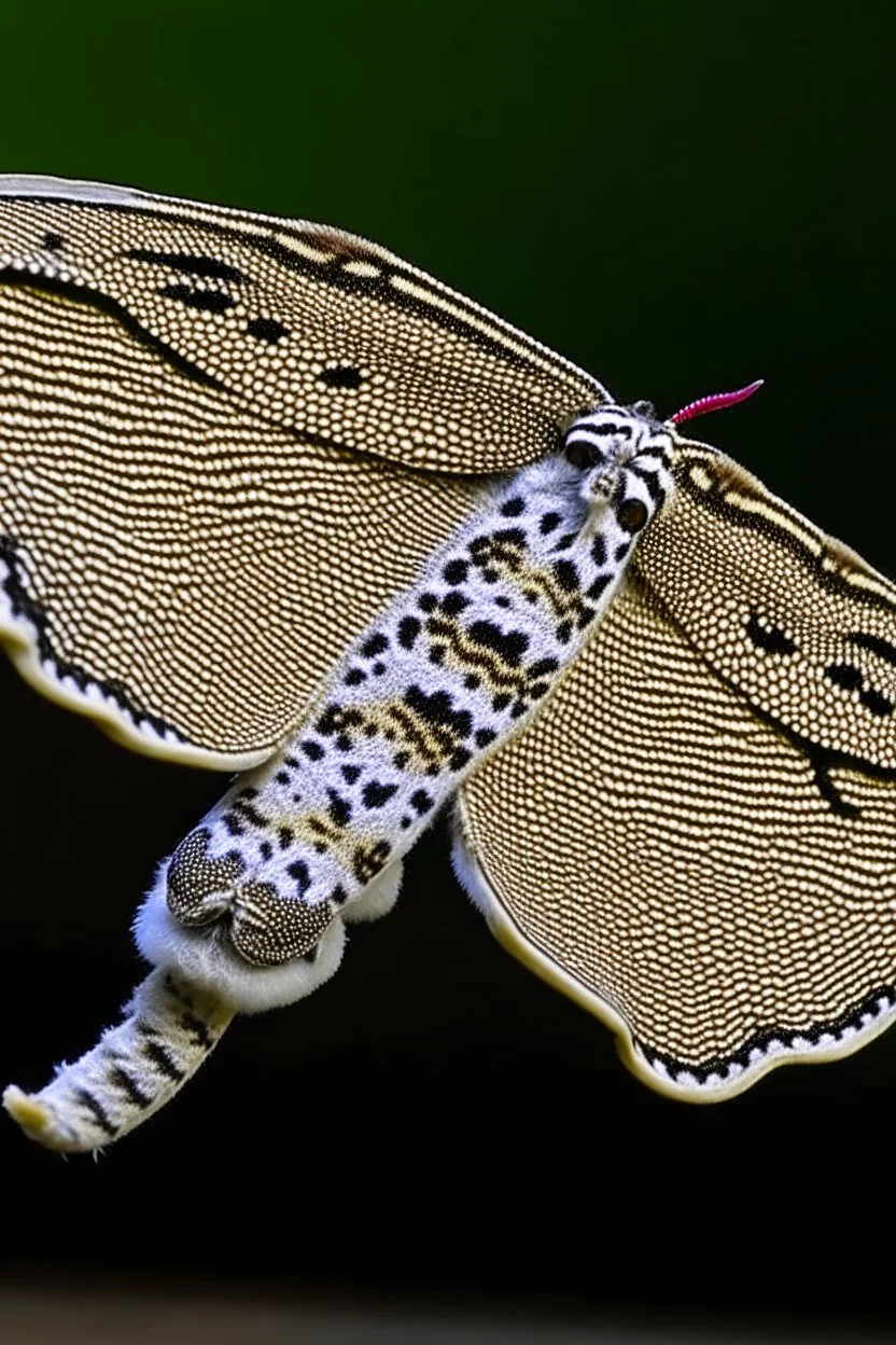 Moth / shark hybrid in :