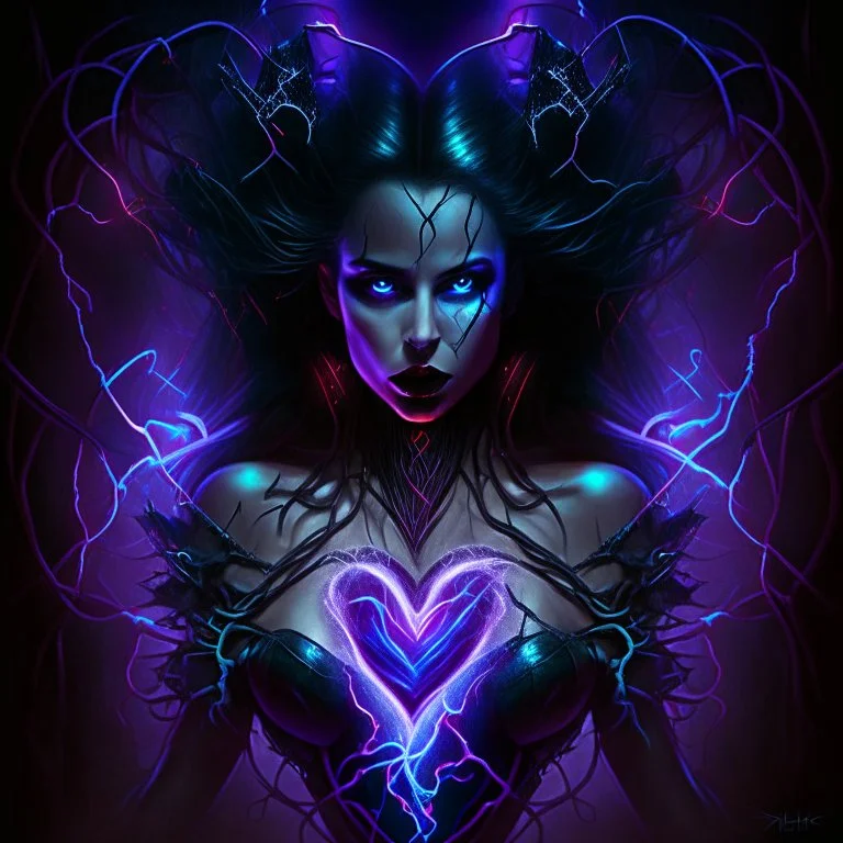 electric heart mistress of the night