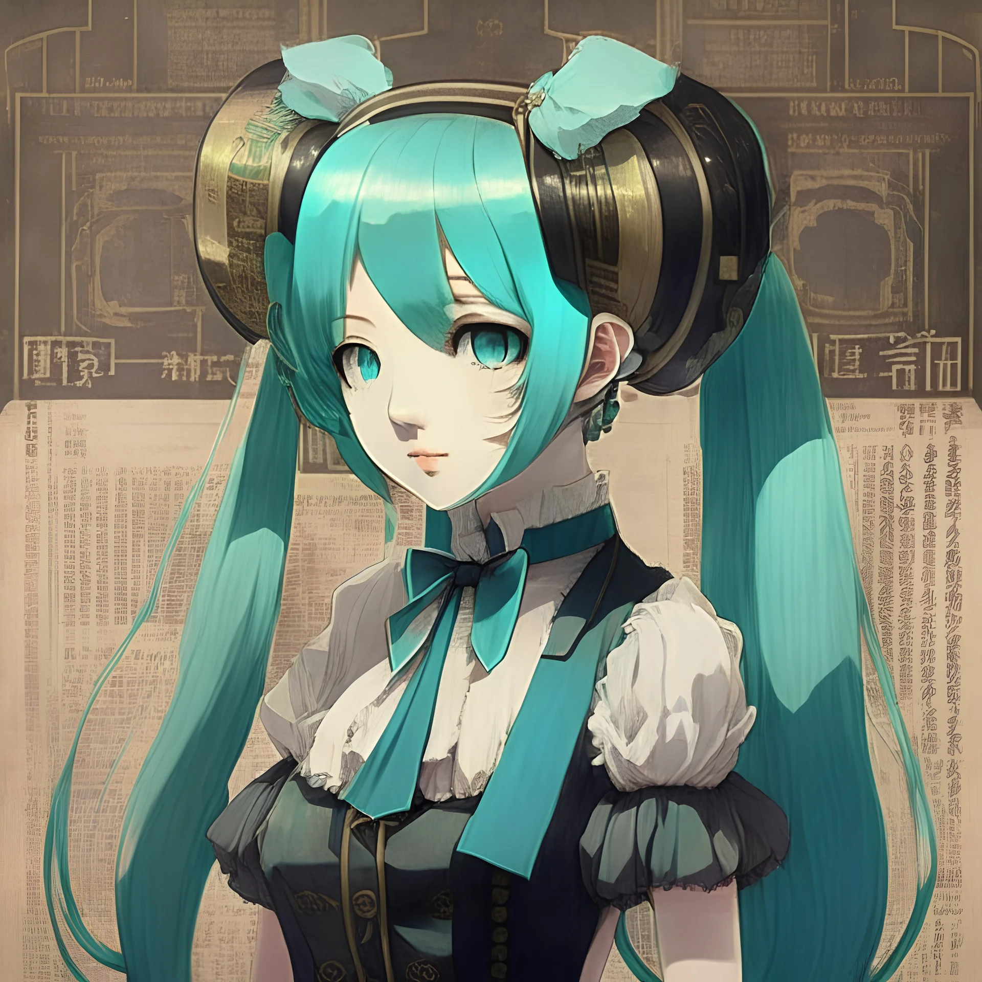 hatsune miku in 1920