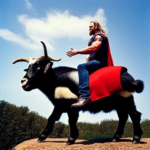  Thor riding a Giant Goat by Seung Eun Kim and simon bisley.16k