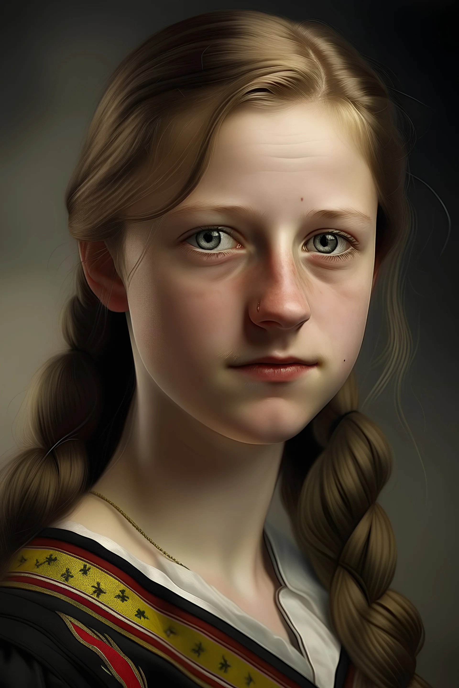 german girl