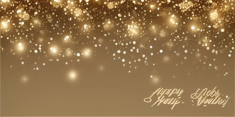 Festive abstract bokeh background -สีขาว bokeh lights, beige - New Year, Anniversary, Wedding, banner