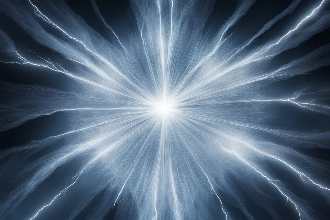 При ближайшем рассмотрении он был еще более впечатляющим — тонкие, изящные линии, расходящиеся от центра, словно лучи замороженной вспышки магии и молнии.