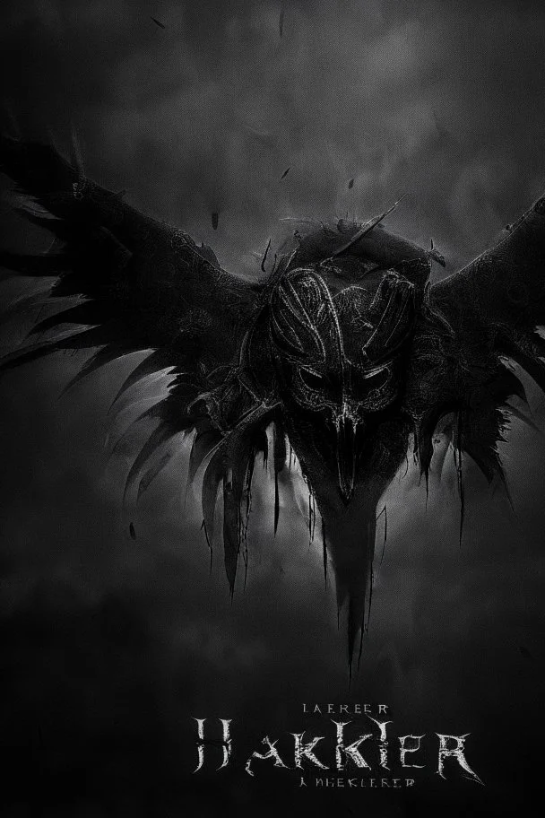 dark hasker desktop background