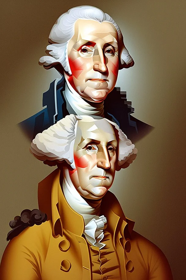 cubist george washington