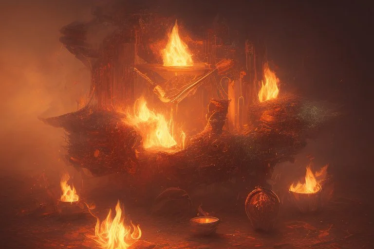 Love fire