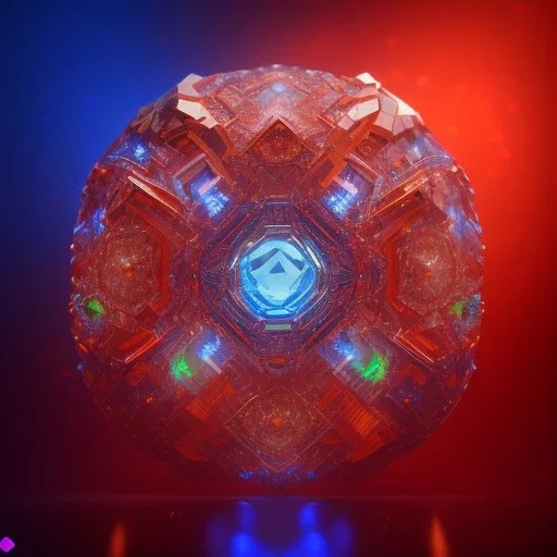 Ring made by wood roots and shreds of glass, orange diamonds sparkles, red rubi fragments around, blue lights reflexes, complex structure, gold details, intricate ring pattern,Unreal Engine 5, lens macro,sharp focus, realistic, hyper detailed, studio lighting, neon light ambient,