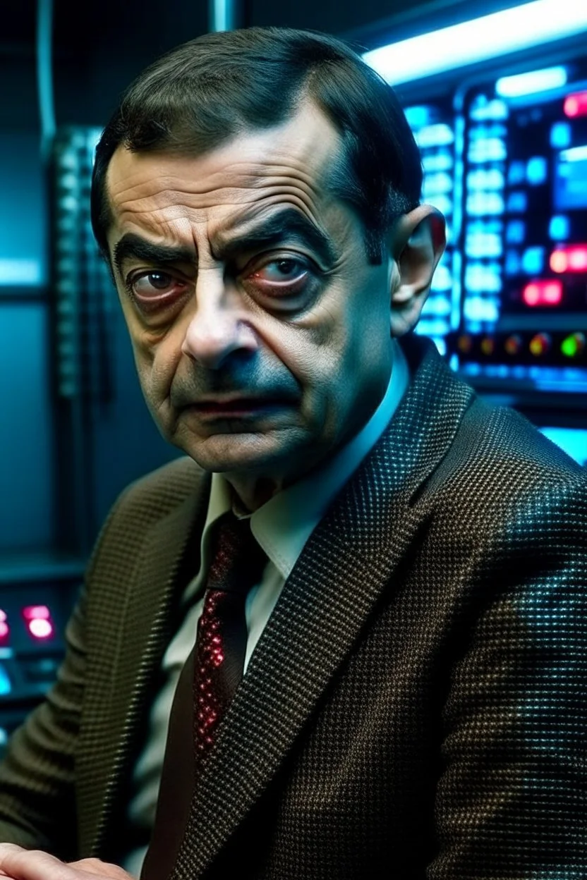 Cyberpunk Mr. Bean