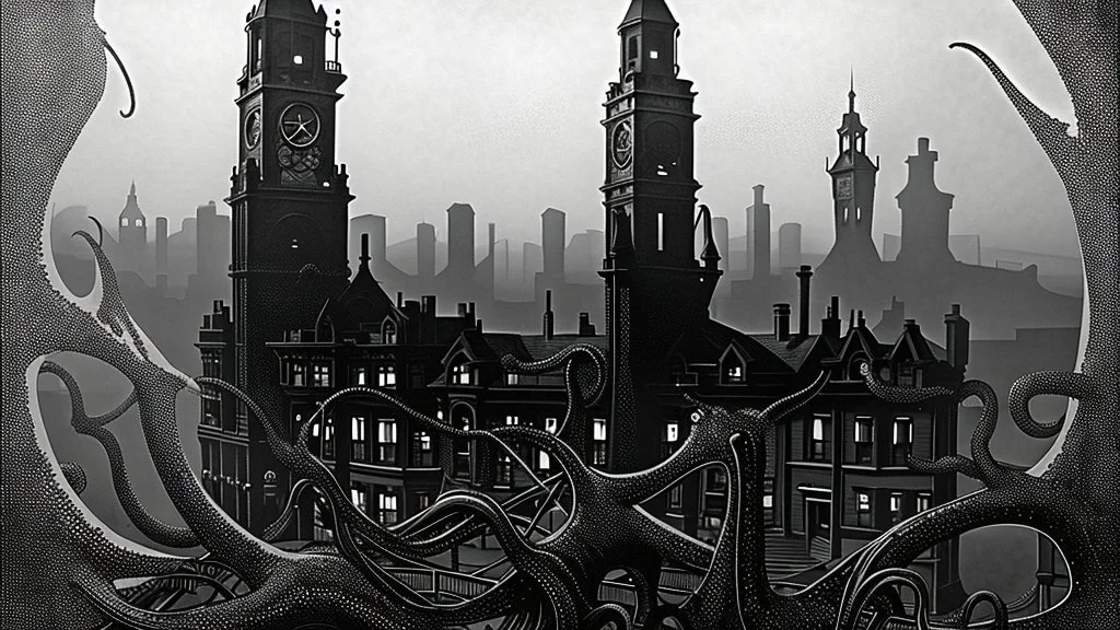 victorian city horror lovecraft