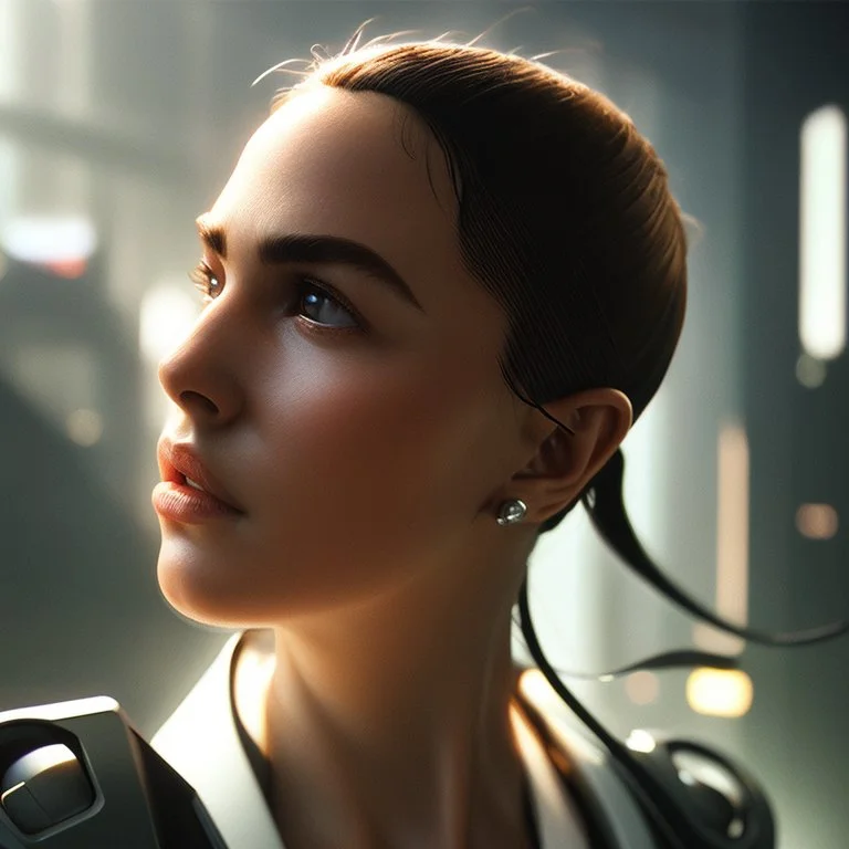 Best quality, masterpiece, ultra high definition, (photorealistic: 1.4),Futuristic, cyberpunk, Friedrich Nietzsche,Comic style