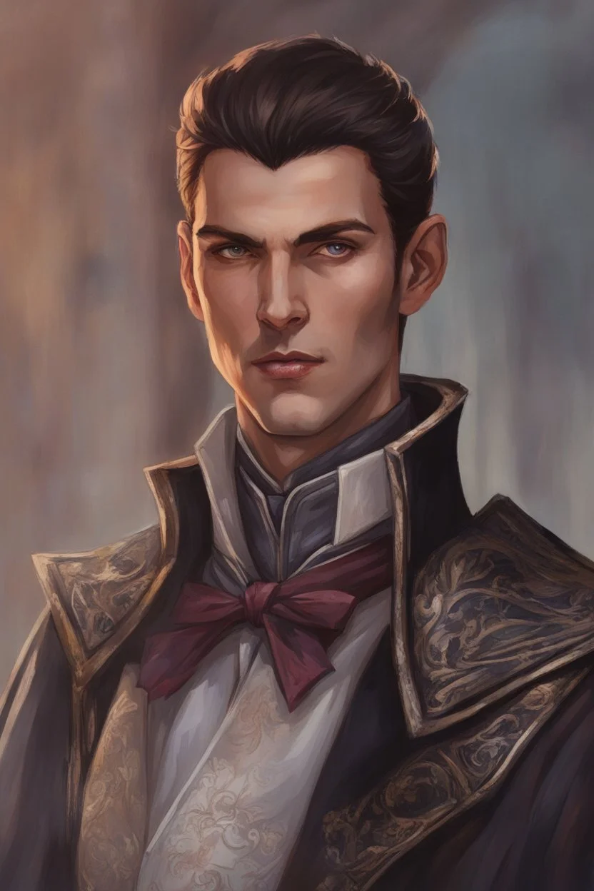 Handsome Strahd Von Zarovich from curse of strahd