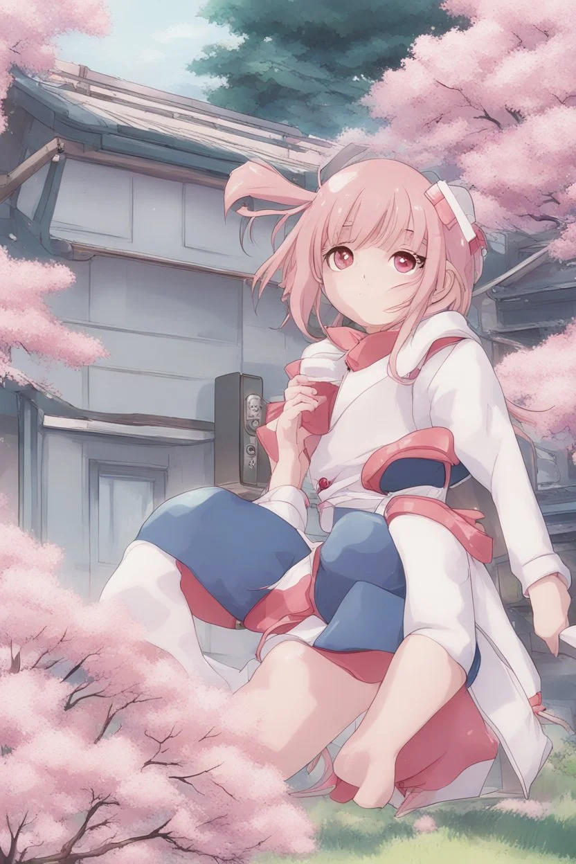 Sakura,soda,pop