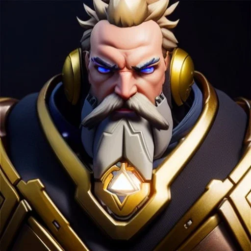 Ultra detailed fullbody Portrait in oil on canvas of overwatch character-TORBJÖRN with armor,extremely detailed digital painting,ultrarealistic skin,intense stare, extremely detailed face, crystal clear eyes, mystical colors ,perfectly centered image, perfect composition, rim light, beautiful lighting,masterpiece ,8k, stunning scene, raytracing, anatomically correct, in the style of Ohrai Noriyoshi and robert e howard and Steve Jung and Wizyakuza and Simon Bisley and uncannyknack.