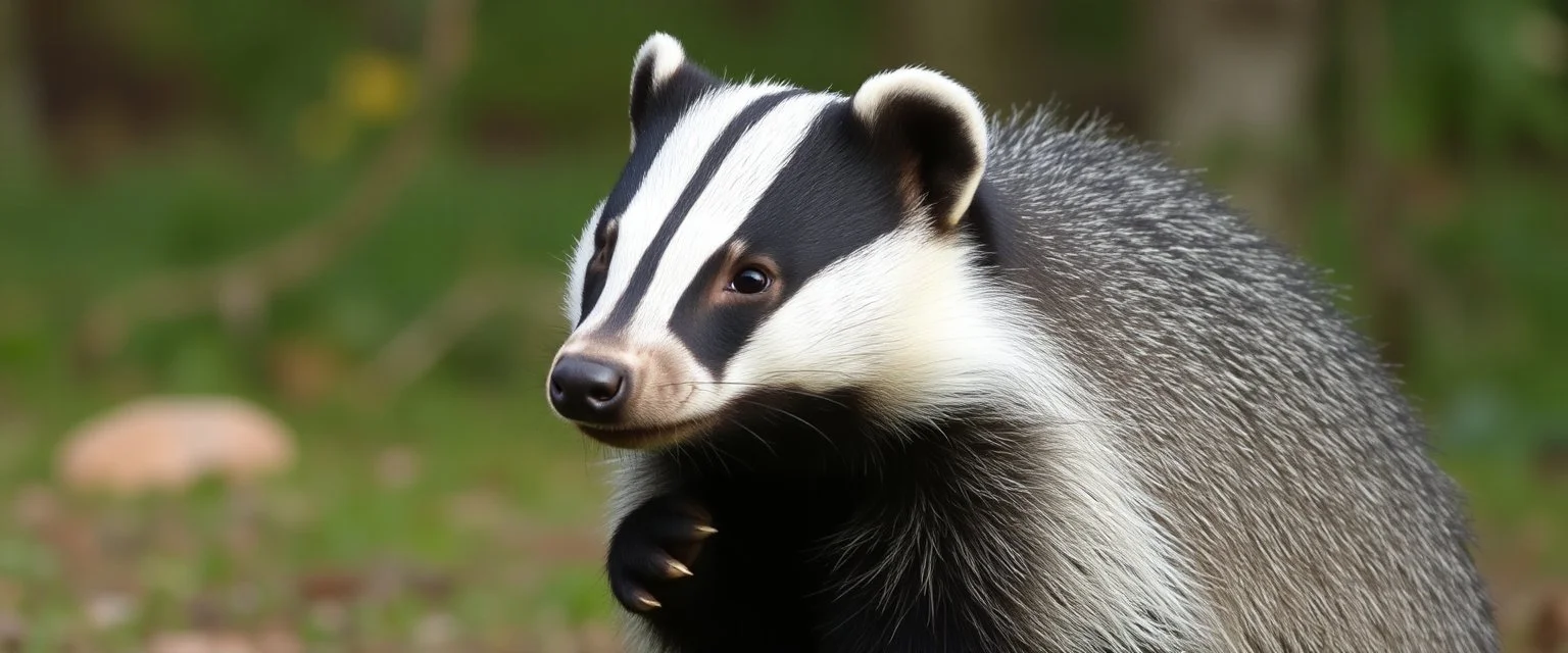 badger has emotional breakdown