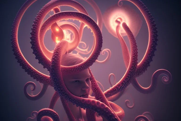 spiritual tentacles wrapping around people's memories