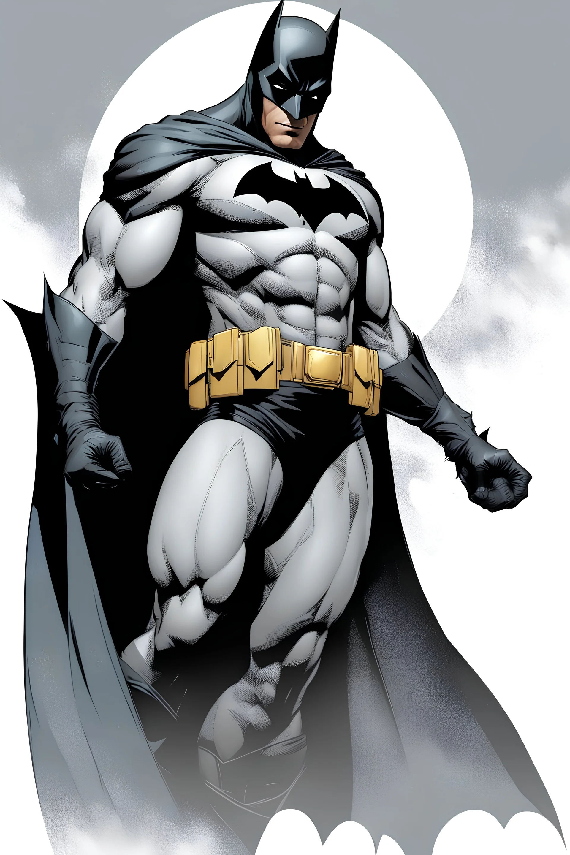 Batman 834397 DC Comics Batman Hero Pose Image Puzzle, 300 Piece, 1 - Metro  Market