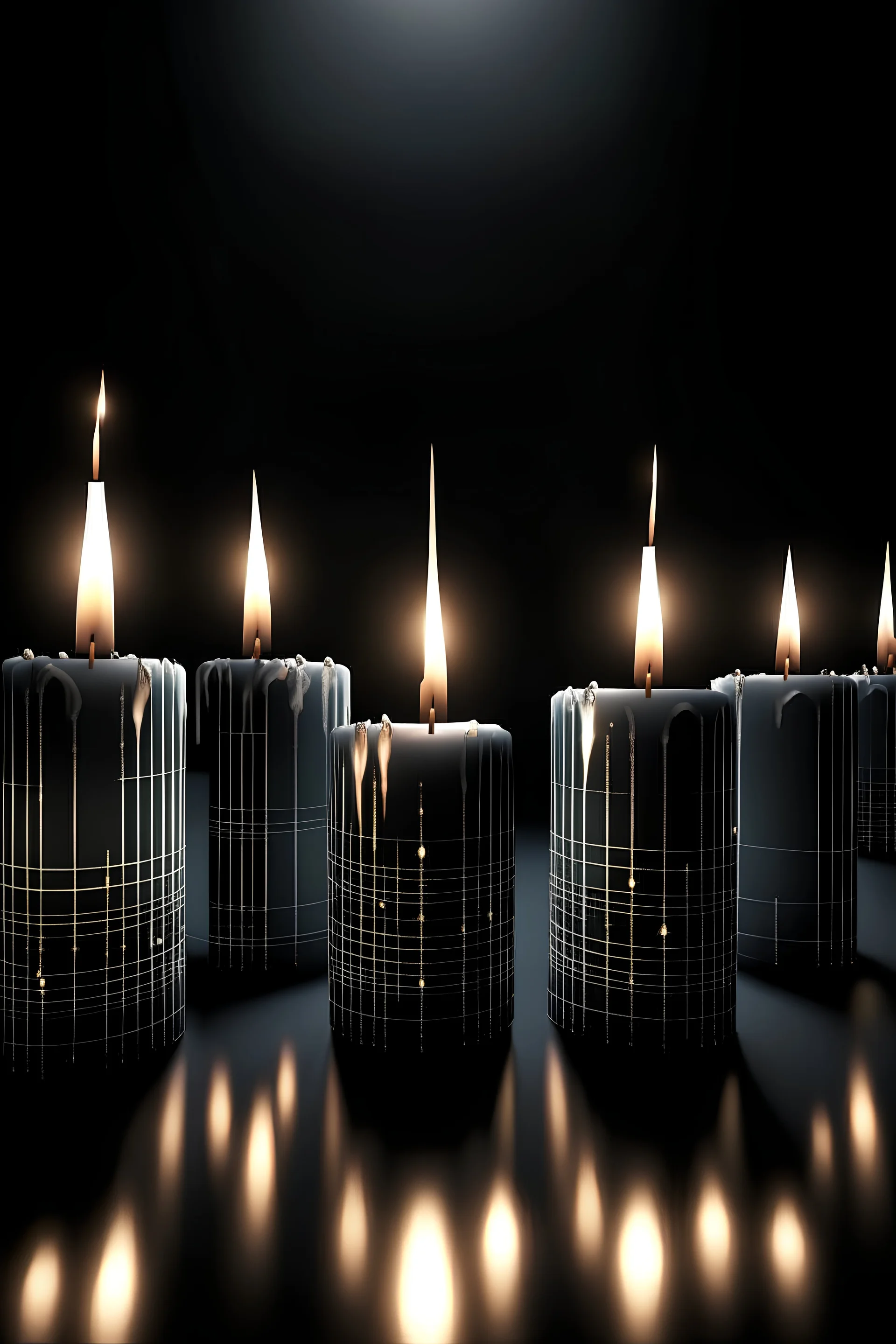 big candle trading chart