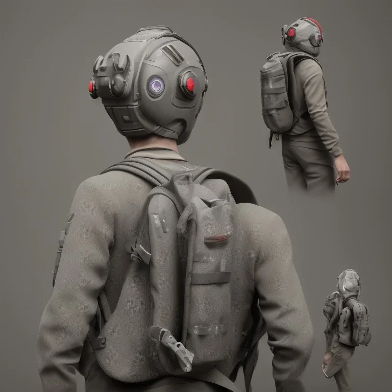 A backpack that invades privacy