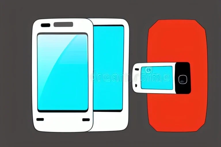 phone cellphone smartphone vector illustration vector