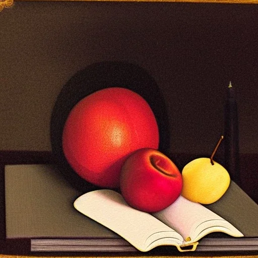 still life book