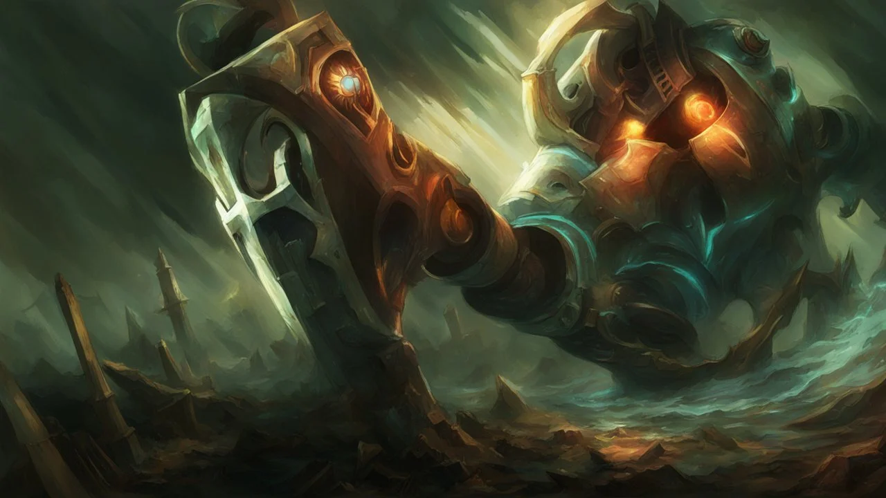 nautilus from league of legends